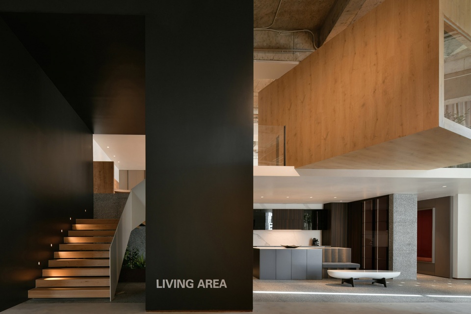 Building Streets and Alleys by HOOOLDESIGN STUDIO