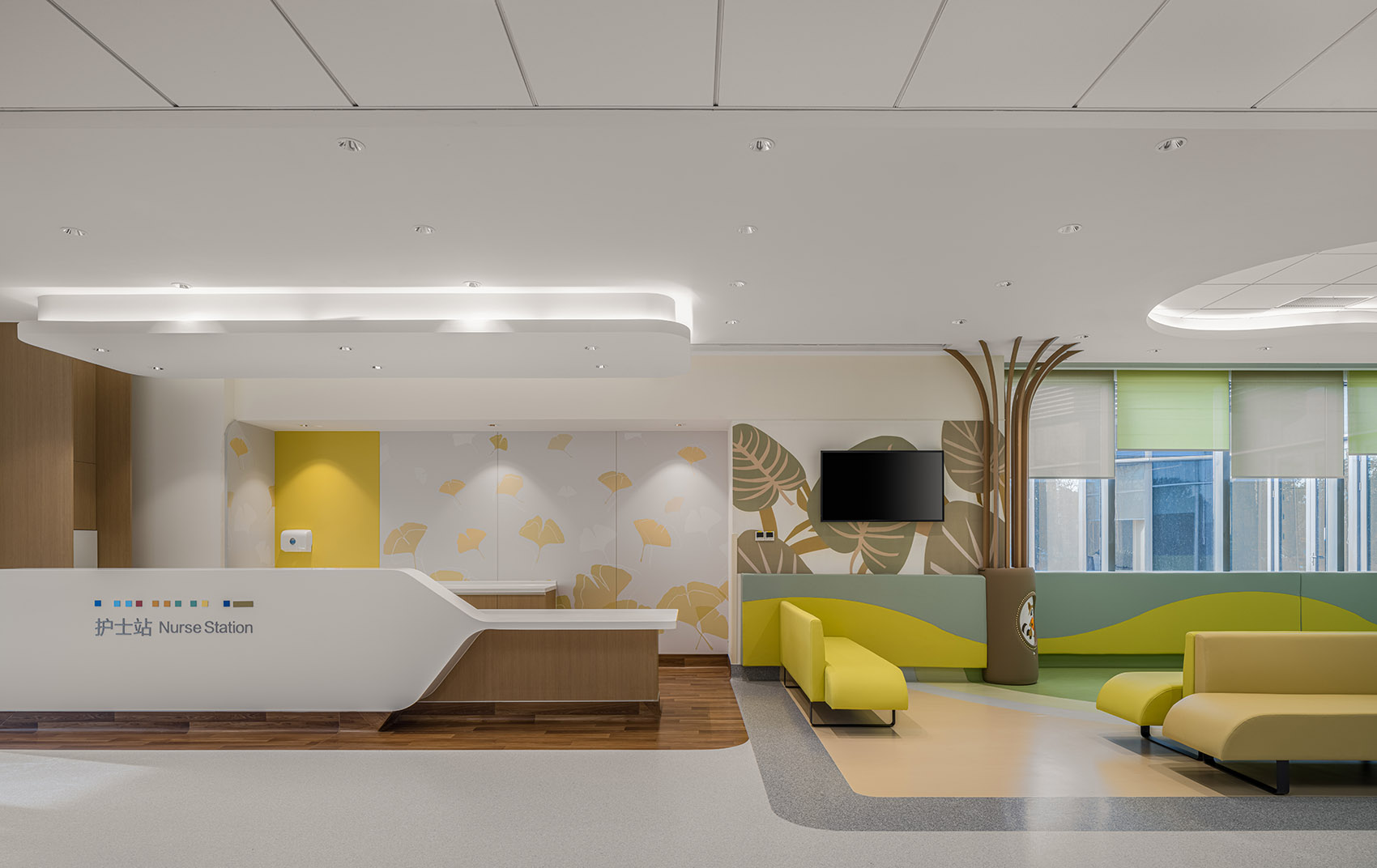 Jiaxing Kaiyi Hospital China by B H