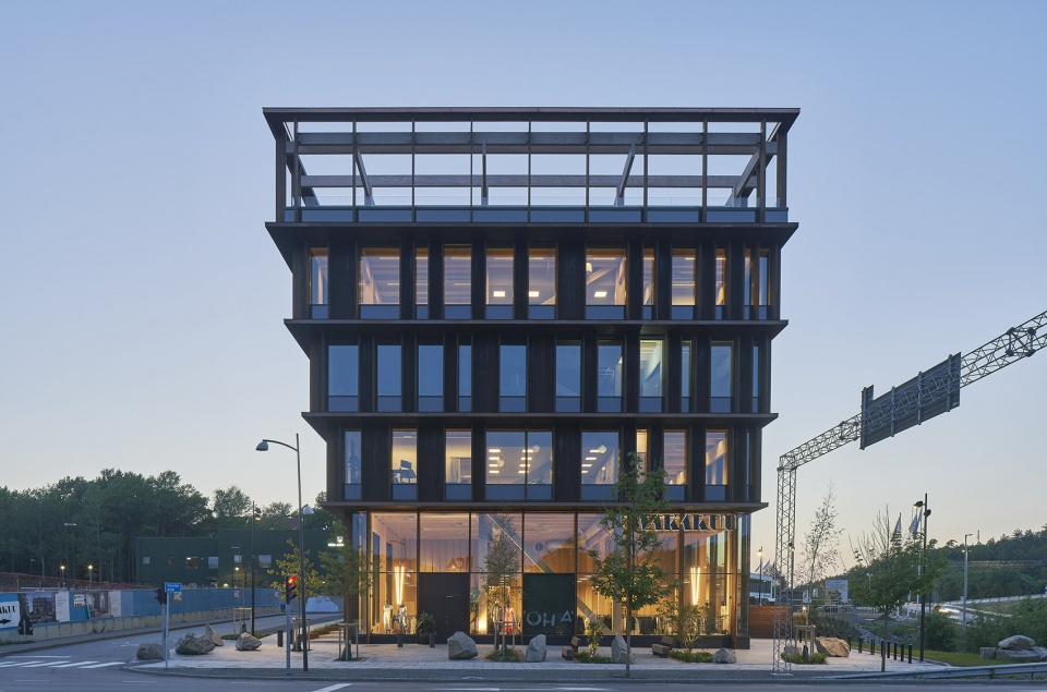 nodi by white arkitekter