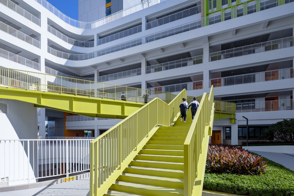 shenzhen eastern bay area experimental school china by jeffery design