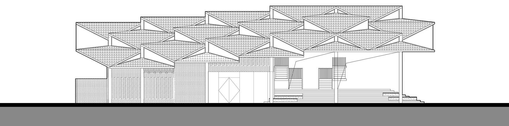 Mei Ling Post Pavilion China by UAD