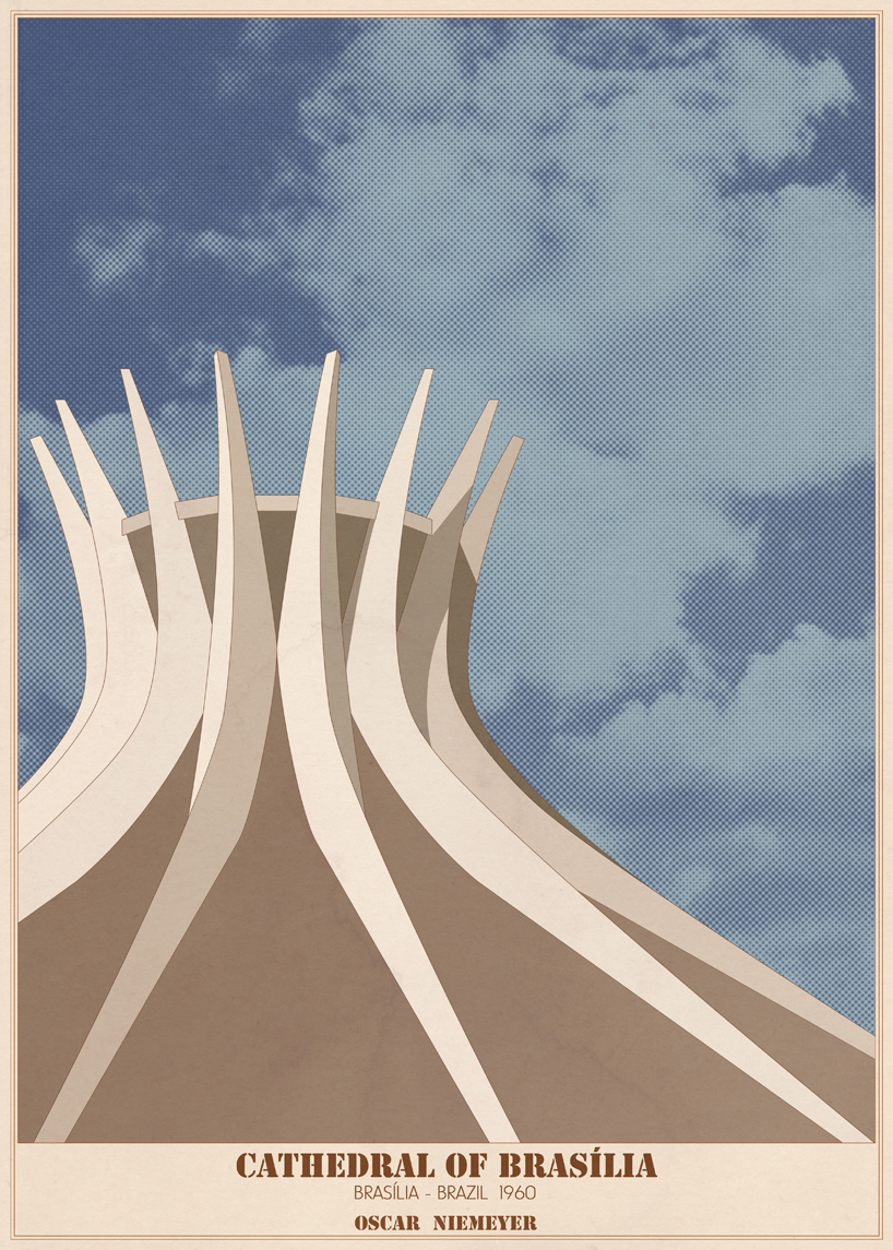Selected projects with illustration drawings