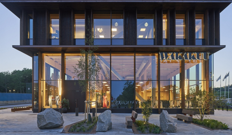 nodi by white arkitekter