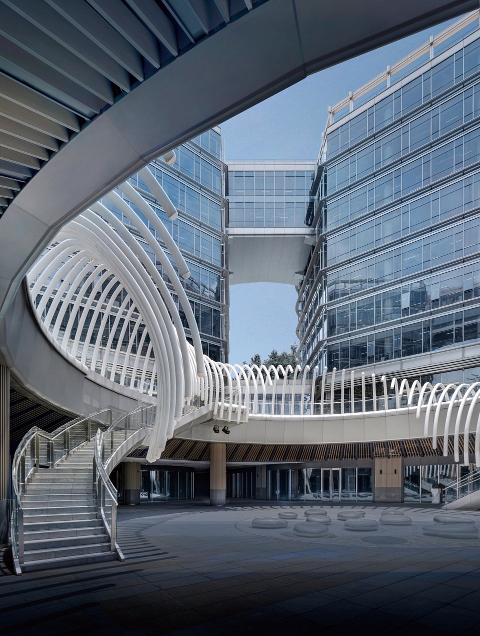 shanghai junkang finacial plaza by cctn architectural design
