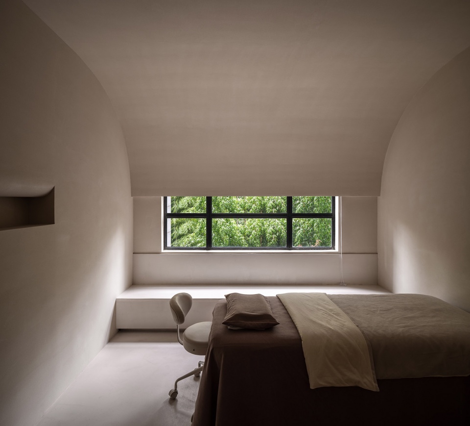 yikou skin management center china by officeproject