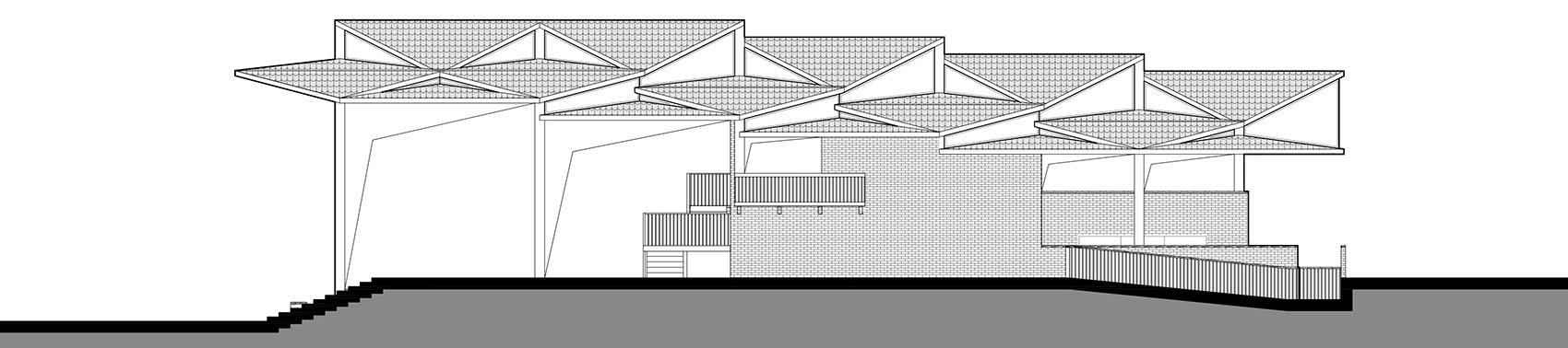 Mei Ling Post Pavilion China by UAD