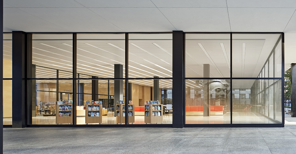 martin luther king jr memorial library reopens after a humanistic transformation by mecanoo
