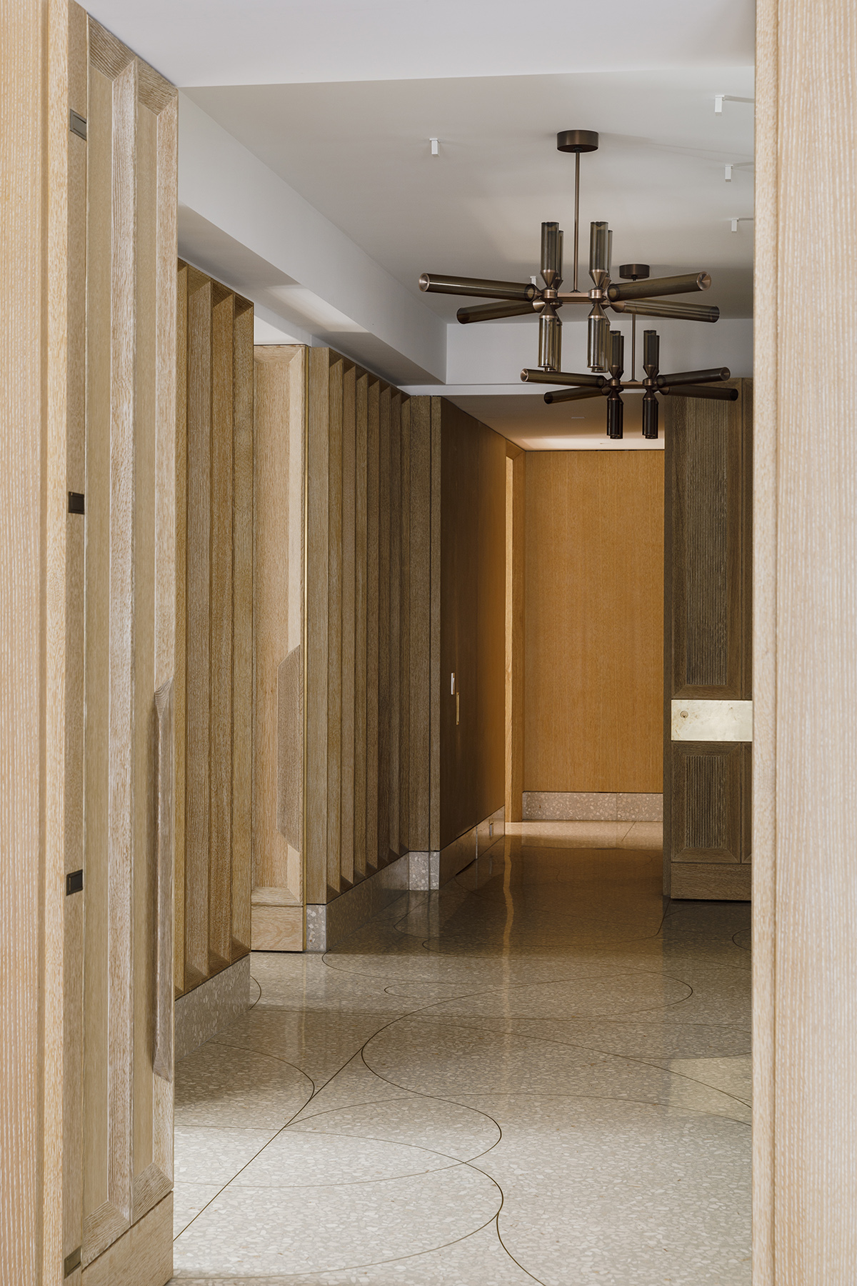 renovation of a carnegie hill apartment by mkca