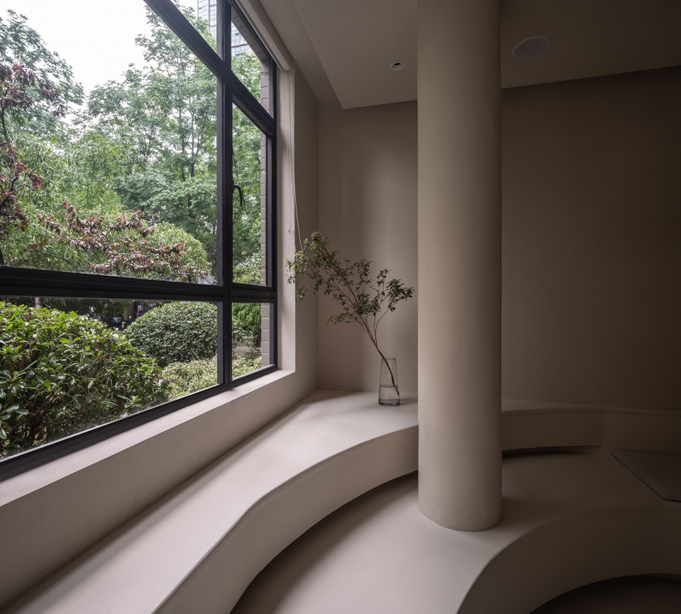 yikou skin management center china by officeproject