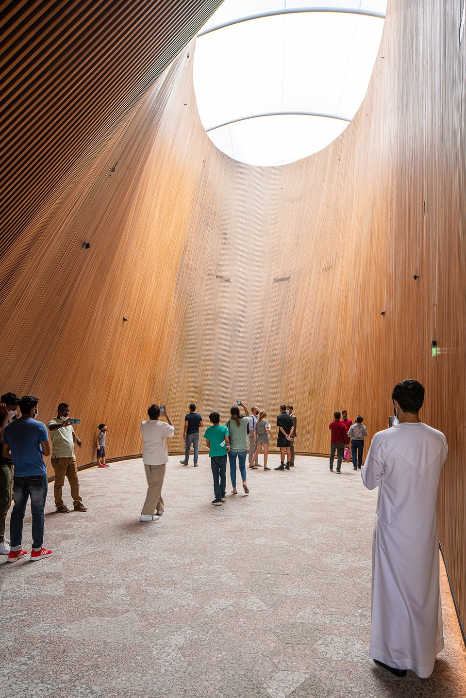 Finland Pavilion Dubai Expo 2020 by JKMM Architects