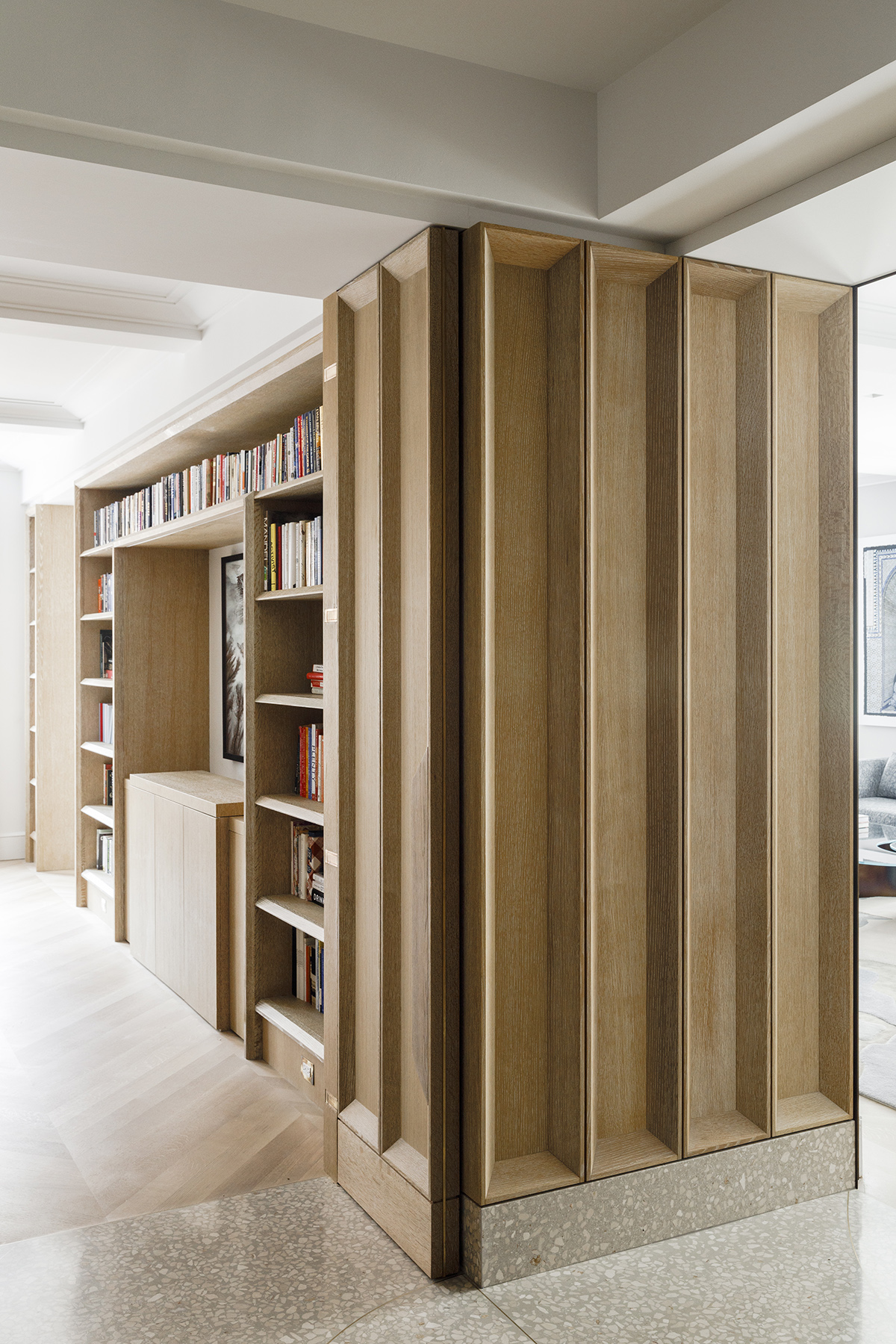 renovation of a carnegie hill apartment by mkca