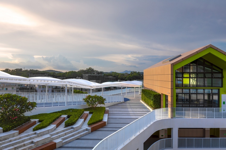 shenzhen eastern bay area experimental school china by jeffery design