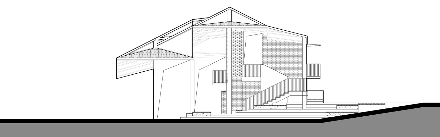 Mei Ling Post Pavilion China by UAD