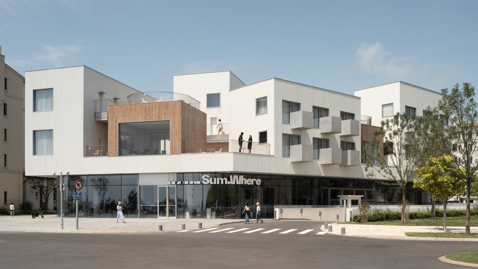 Aranya theTANG hotel BLUE Architecture Studio