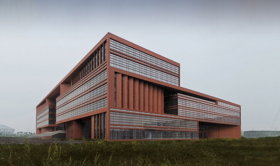 Library of Hebei University of Engineering Gu Zhihong Studio