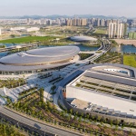绍兴市奥体中心 / 中国航空规划设计研究总院有限公司