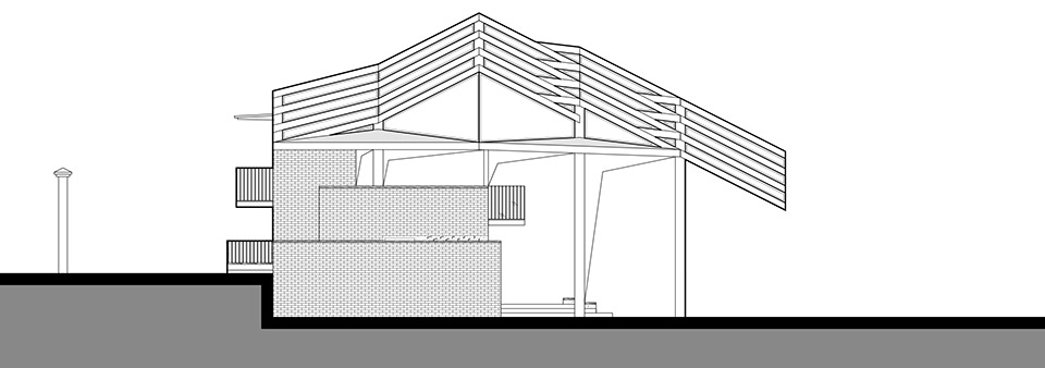 Mei Ling Post Pavilion China by UAD