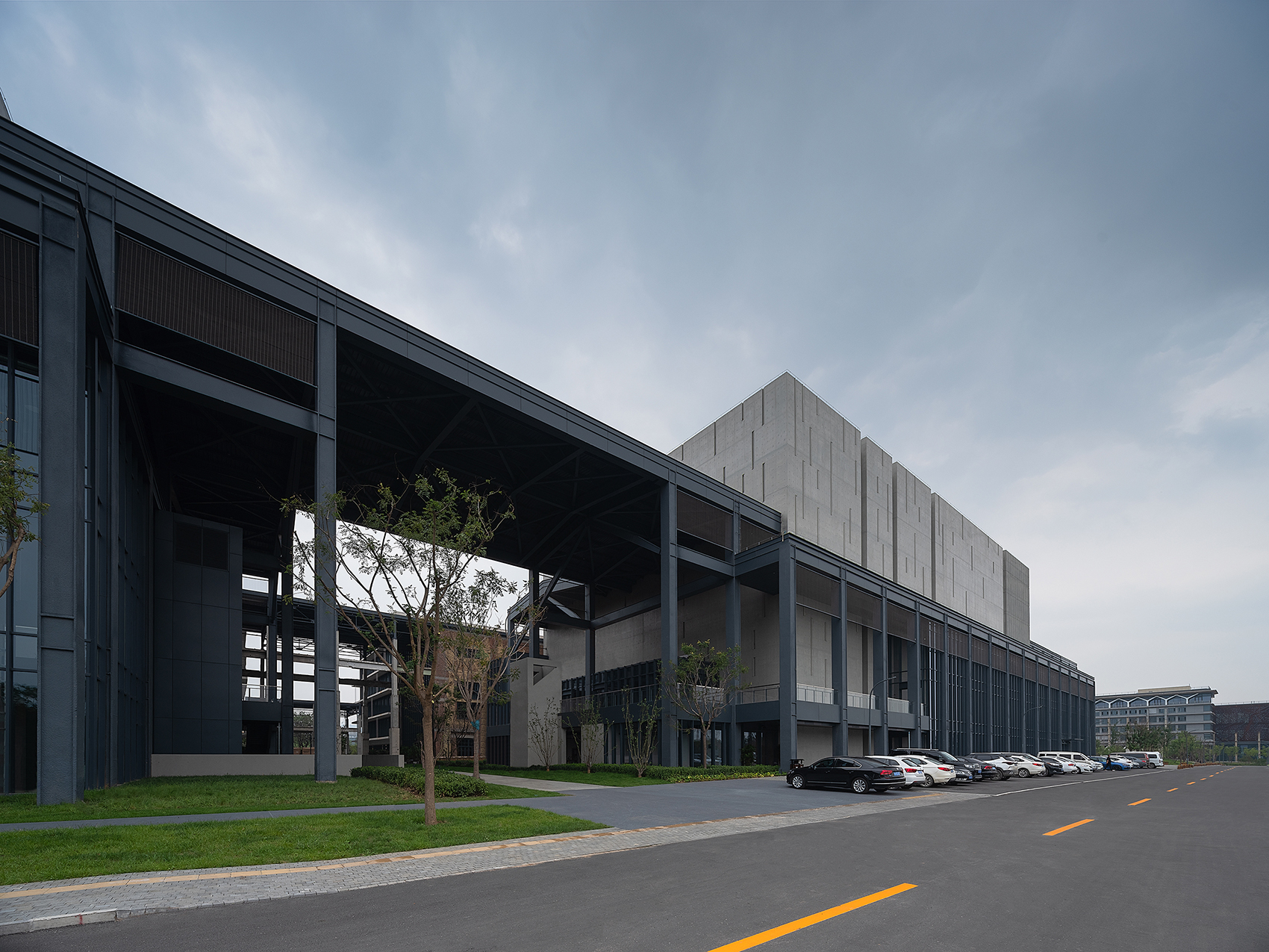 regeneration project of shougang oxygen factory southern area china by cctn architectural design
