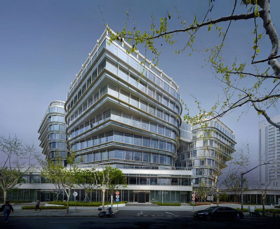 shanghai junkang finacial plaza by cctn architectural design