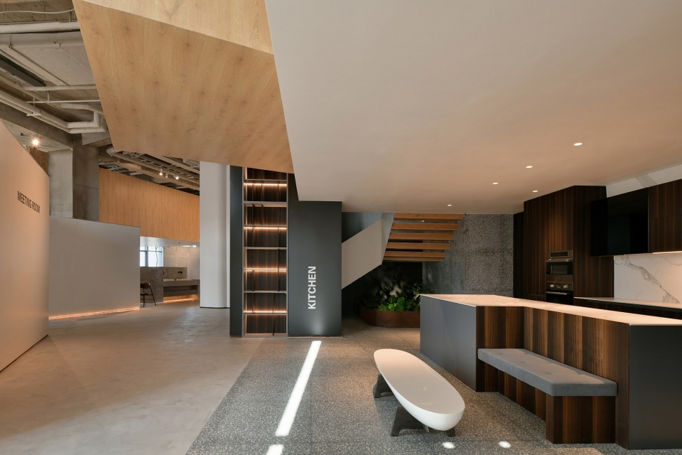 Building Streets and Alleys by HOOOLDESIGN STUDIO