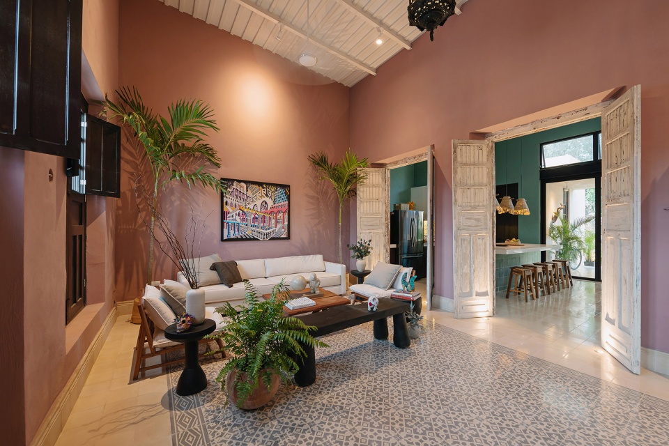 CASA HUOLPOCH by Workshop Diseno y Construccion