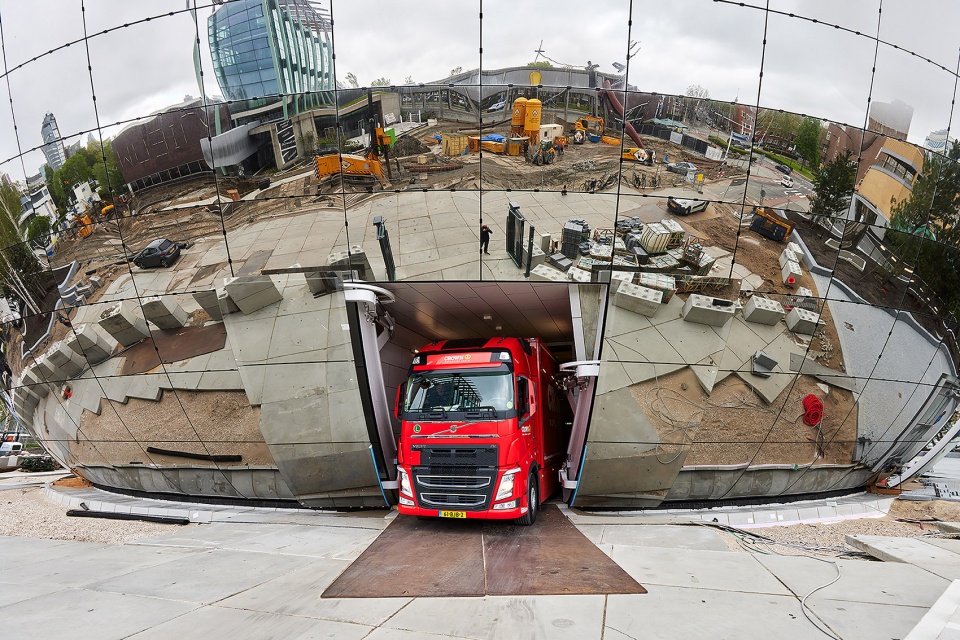 mvrdv designed depot boijmans van beuningen opens to the public