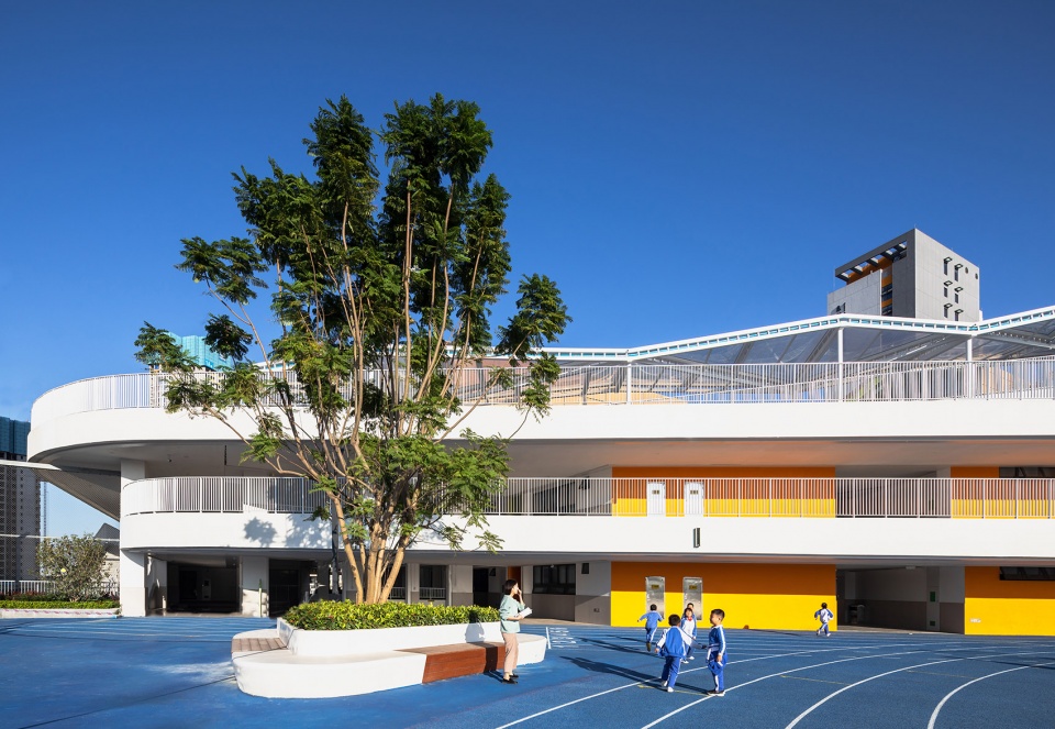 shenzhen eastern bay area experimental school china by jeffery design
