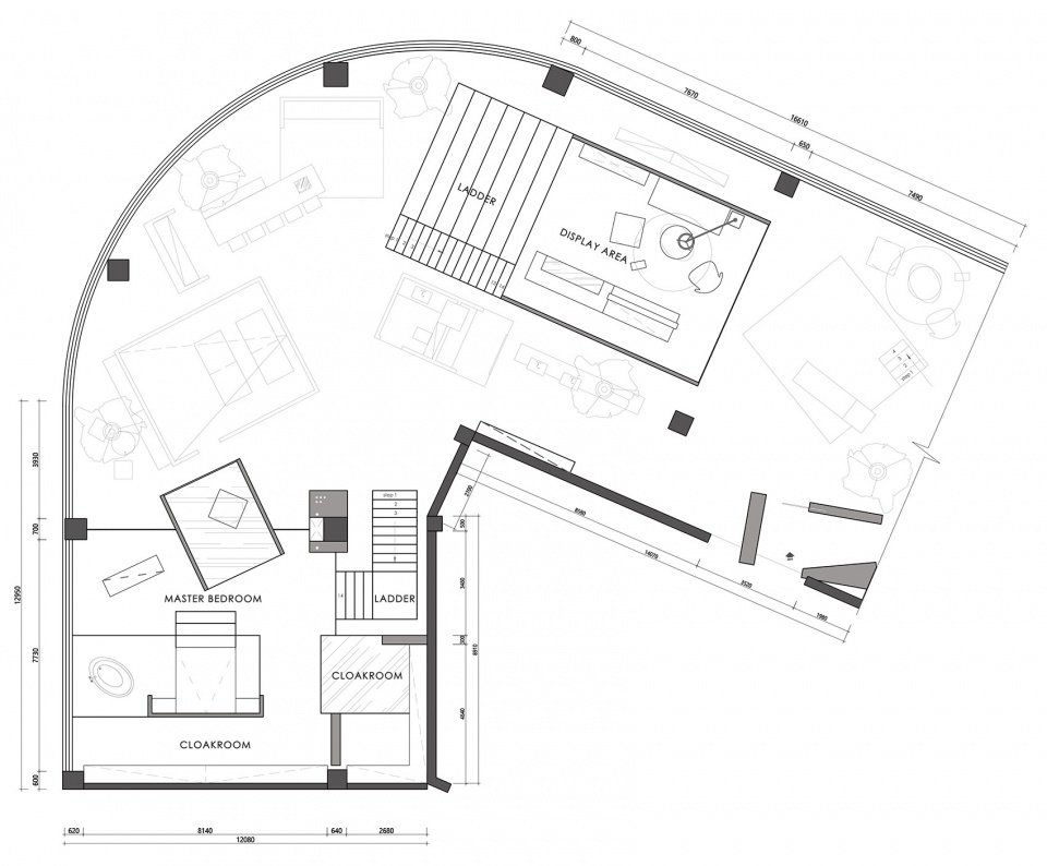 Building Streets and Alleys by HOOOLDESIGN STUDIO