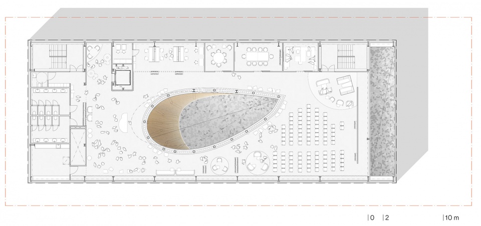 Finland Pavilion Dubai Expo 2020 by JKMM Architects