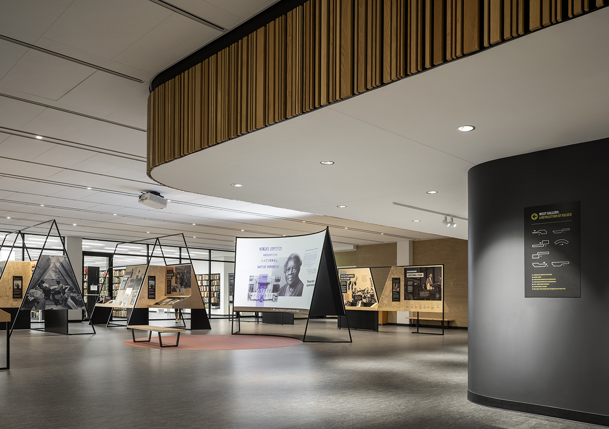 martin luther king jr memorial library reopens after a humanistic transformation by mecanoo