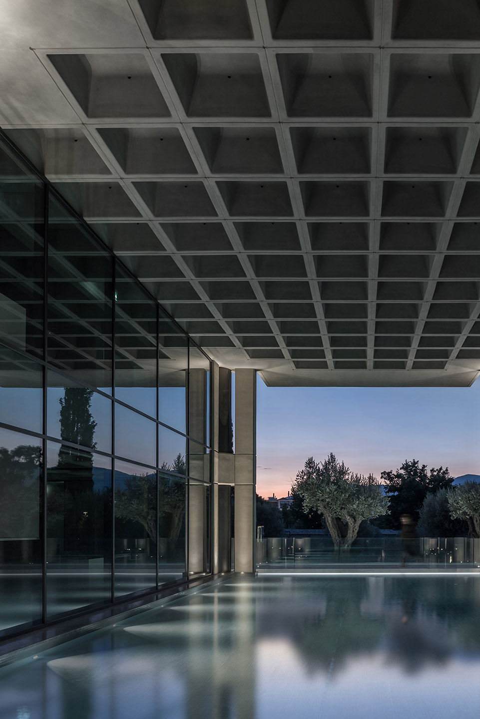 office building in attica by georges batzios architects