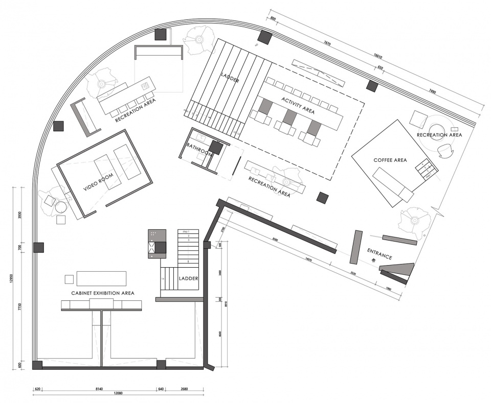 Building Streets and Alleys by HOOOLDESIGN STUDIO