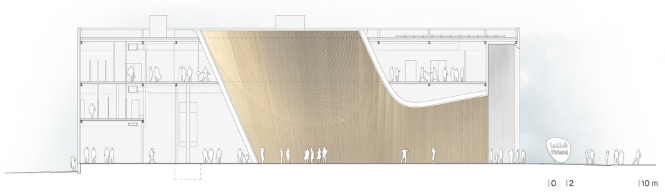 Finland Pavilion Dubai Expo 2020 by JKMM Architects