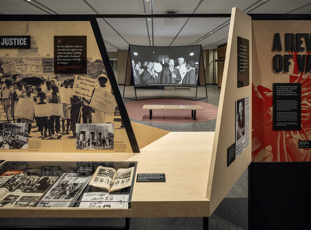 martin luther king jr memorial library reopens after a humanistic transformation by mecanoo
