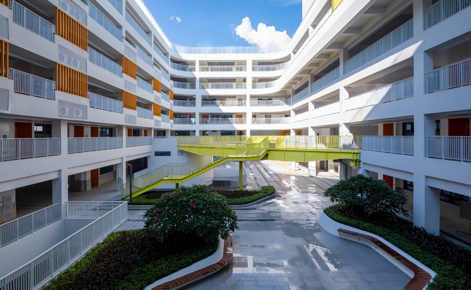 shenzhen eastern bay area experimental school china by jeffery design
