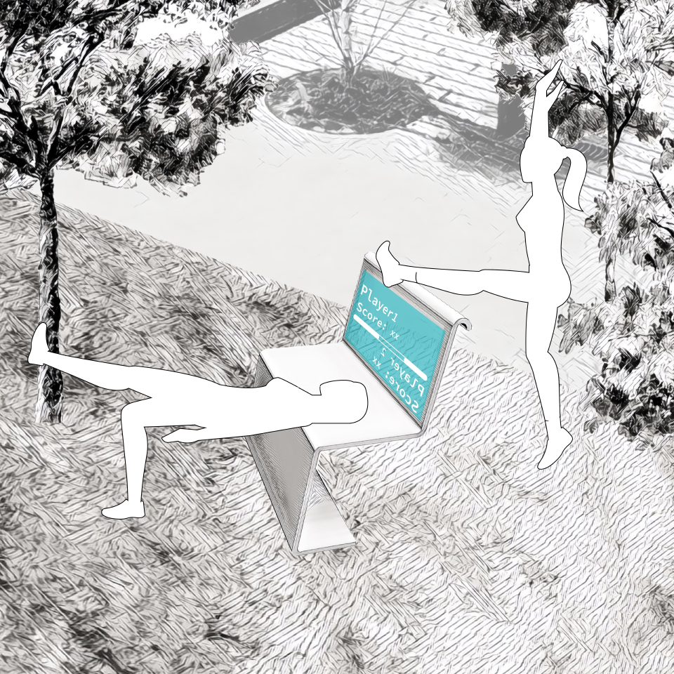 Selected projects with illustration drawings