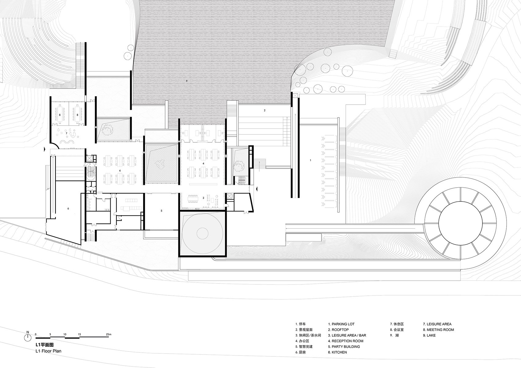 ai park by xing design