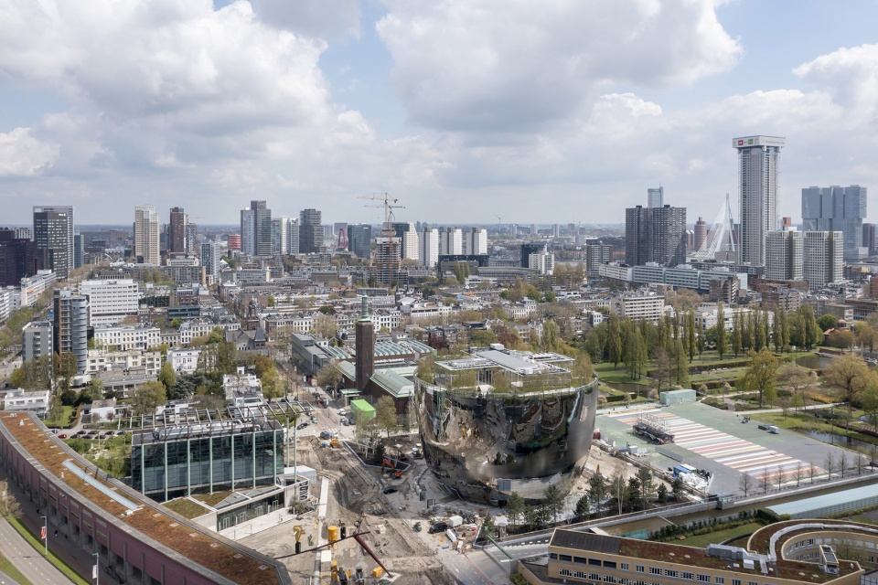 mvrdv designed depot boijmans van beuningen opens to the public