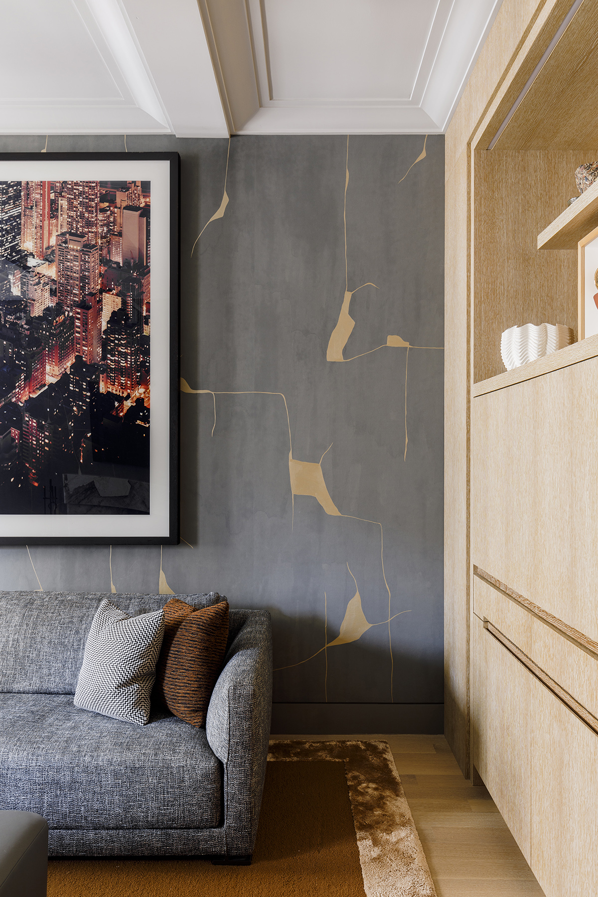 renovation of a carnegie hill apartment by mkca