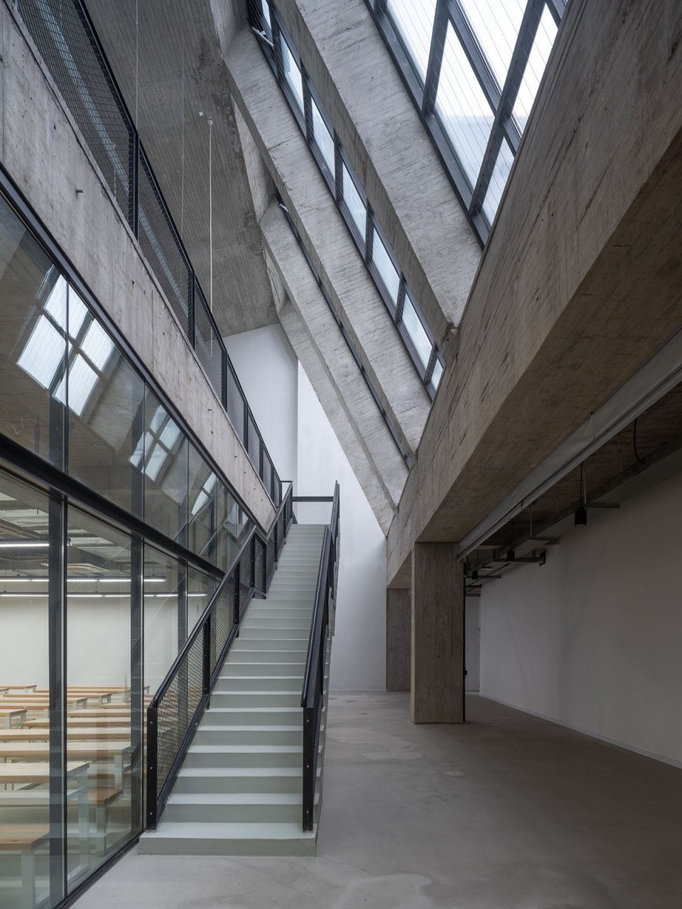 china academy of art liangzhu campus by atelier fcjz