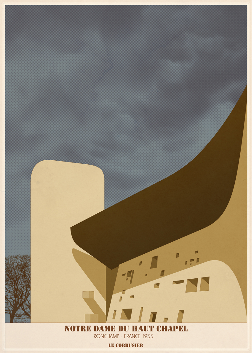 Selected projects with illustration drawings