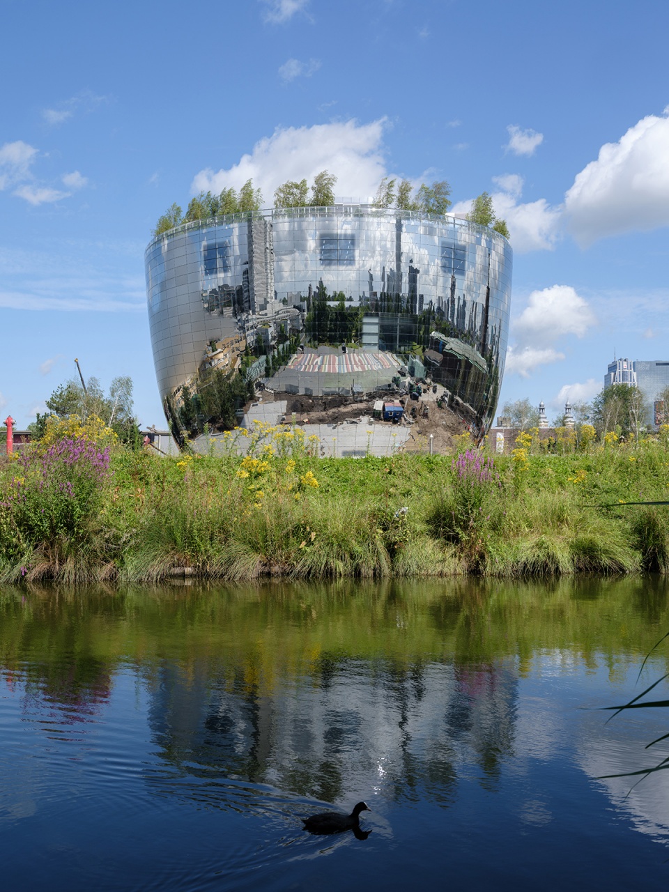 mvrdv designed depot boijmans van beuningen opens to the public