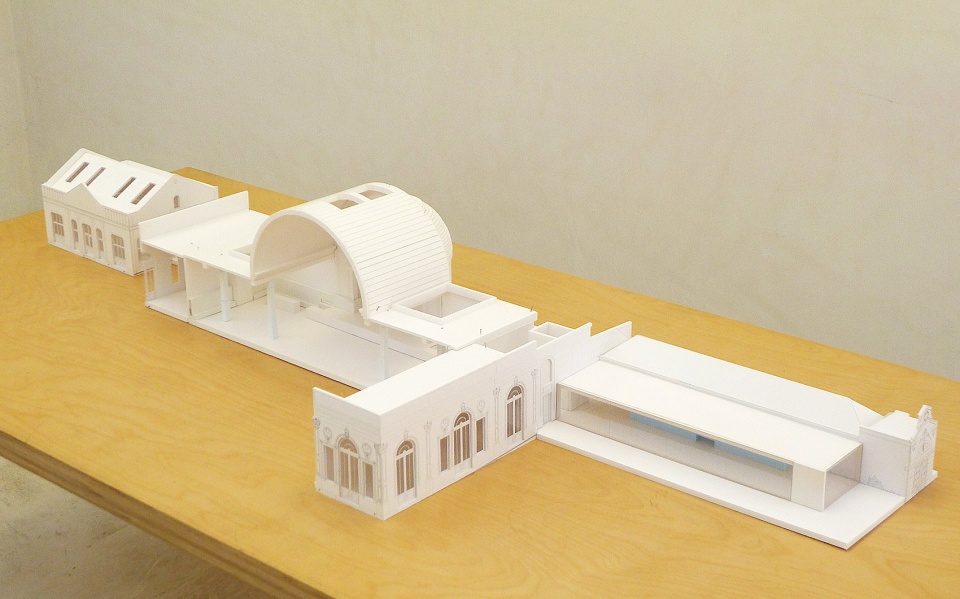 transformation de harmonie antwerp by atelier kempe thill