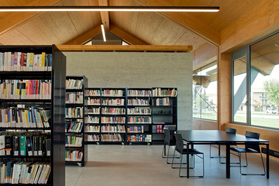 164 Public Library MIDE architetti