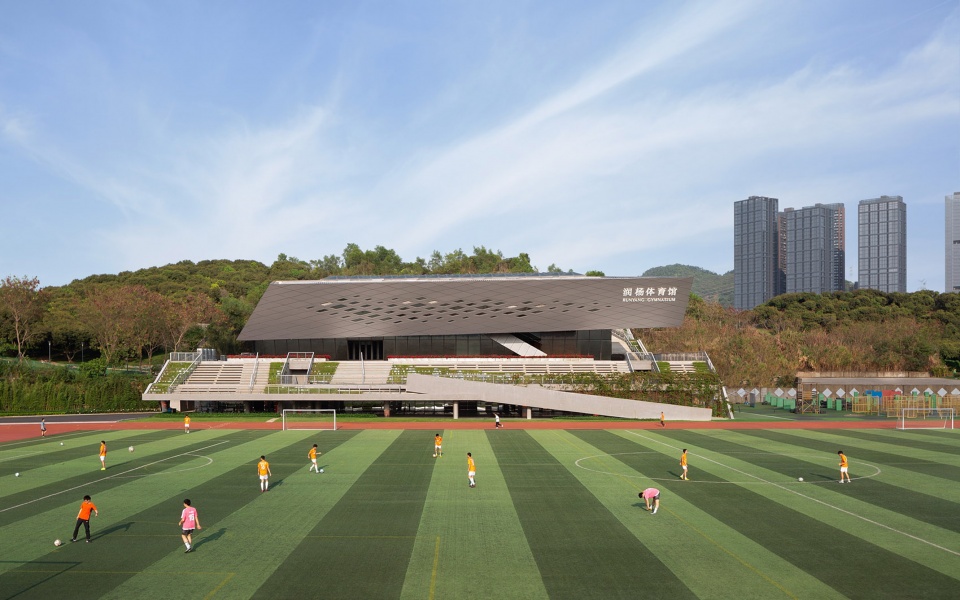Gymnasium of South University of Science and Technology URBANUS