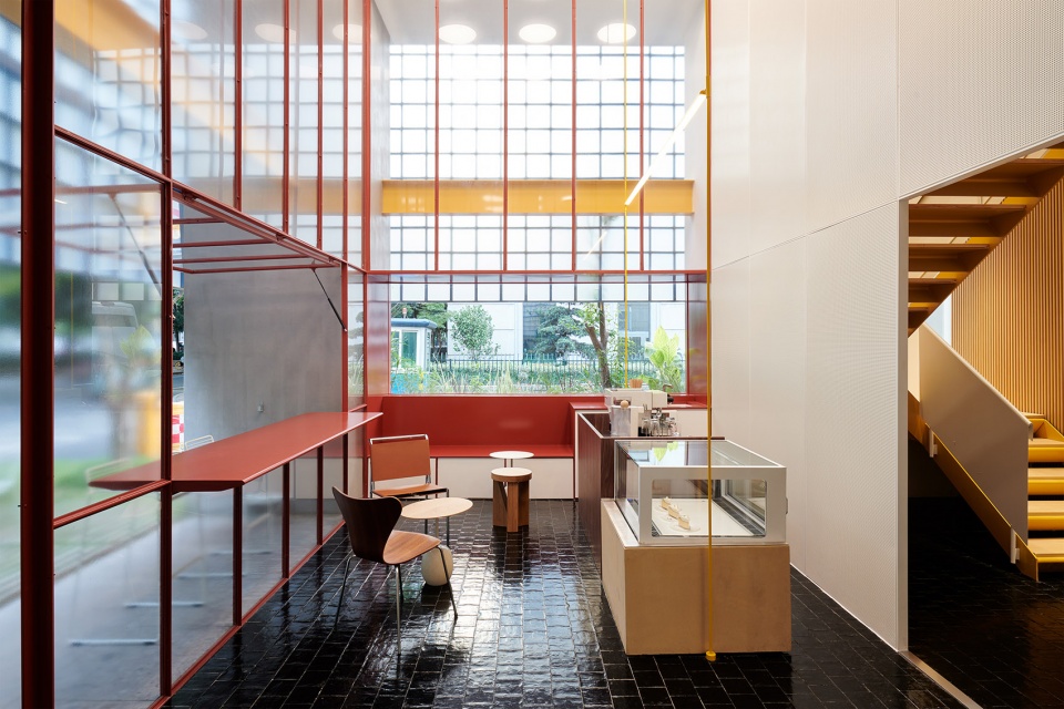 Reef say architects
