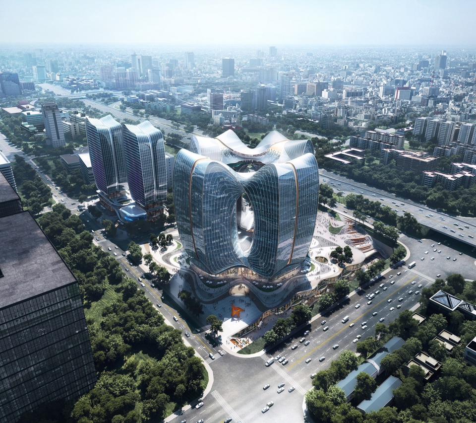 Shenzhen Genzon Technology Innovation Center Aedas