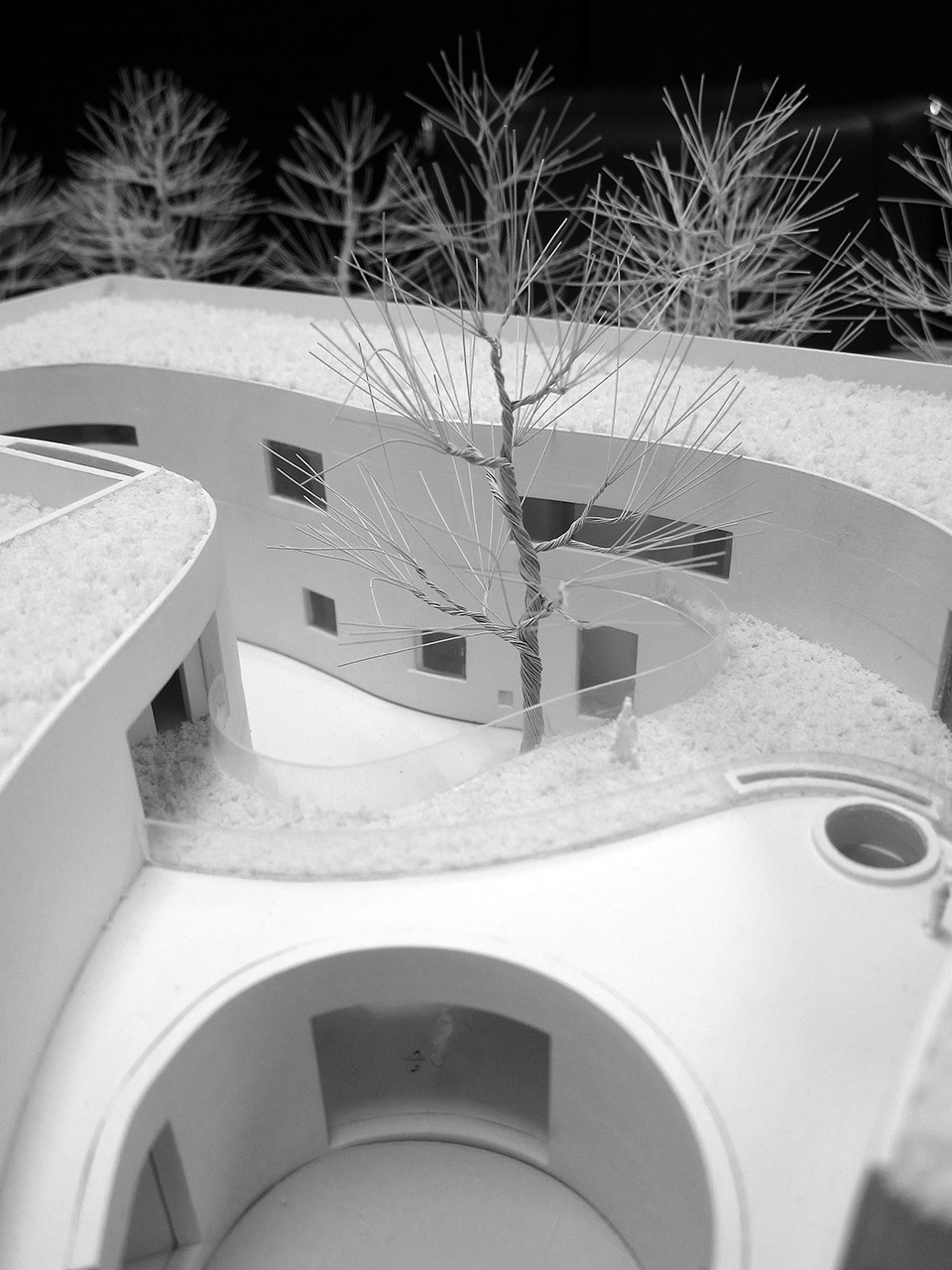 unbuilt Trace Architecture Office