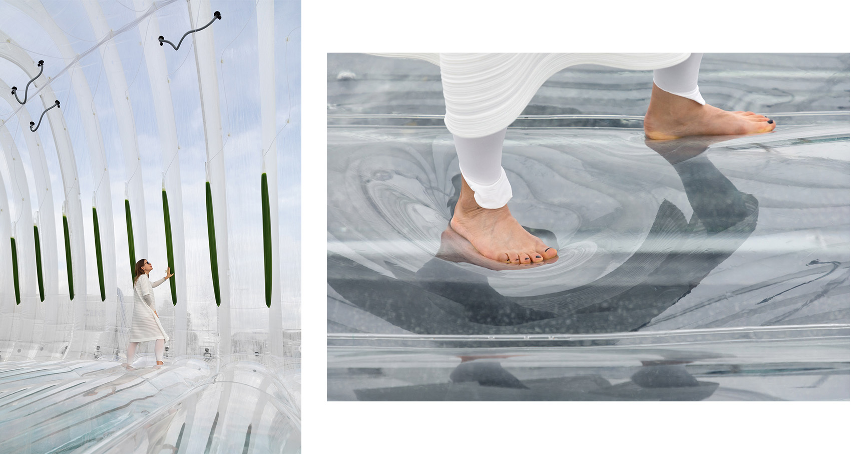 air bubble air purifying eco machine by ecologicstudio