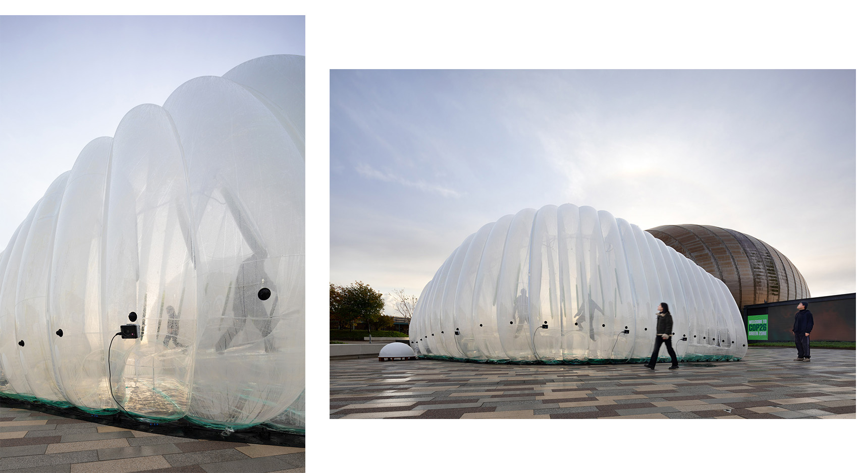air bubble air purifying eco machine by ecologicstudio